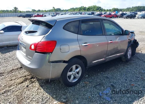 2012 Nissan Rogue S from USA, damaged, VIN JN8AS5MT3CW604485